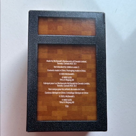 Minecraft Creeper Design Box - Picture 4 of 4